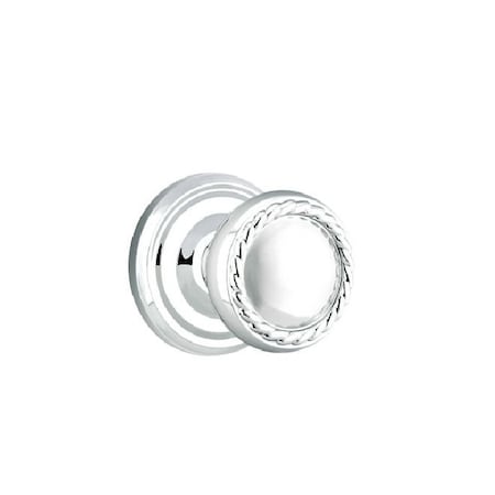 Emtek Bright Chrome Passage C8100RKUS26 C8100RKUS26